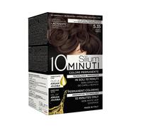 Silium - 10 Minuti - Colorazione Permanente Per Capelli Tinta 200 g Nero female