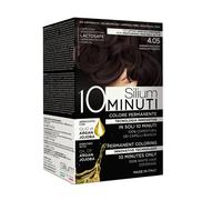 Silium - 10 Minuti - Colorazione Permanente Per Capelli Tinta 200 g Nero female