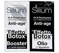 silium botox kit ricostruzione 2 x 12 ml