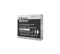 SILIUM Botox Kit di ricostruzione anti-età Fluid + Booster Montly Treatment with Hyaluronic Acid and Macadamia 4 Kit