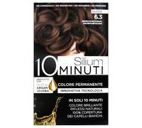 Silium Colorante Capelli10 Minuti Senza Ammoniaca 6.3 Biondo Scuro Dor