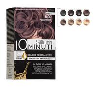 Silium Colorante Capelli10 Minuti Senza Ammoniaca 7.0 Biondo Intenso