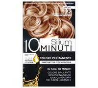 SILIUM 10 MINUTI BIONDO CHIARISSIMO DORATO 9 3 135 ML COLORAZIONE PERMANENTE 10 MINUTI