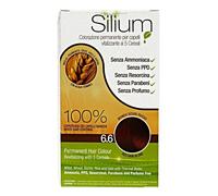 Silium Colorante Capelli5 Cereali Senza Ammoniaca 6.6 Biondo Sc.Rosso