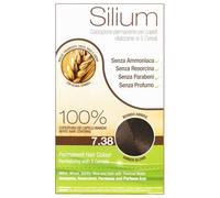 Silium Colorante Capelli5 Cereali Senza Ammoniaca 7.38 Biondo Ambra