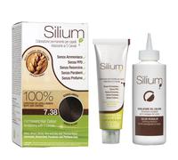 silium colorazione crema biondo ambra 7.38