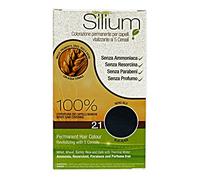 Silium Crema Colorazione Capelli Nero Blu - 250 Gr