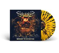 Silius - Worship to Extinction (Yellow/Black Splatter Vinyl