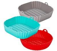 Siliz - Teglia antiaderente in silicone per pane, torte, pancake e pizza, 27,5 x 14 x 6,5 cm