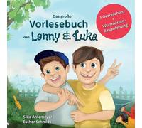 Silja Ahlemeyer Das große Vorlesebuch von Lenny und Luka: 3 G (Copertina rigida)