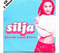 SILJA - Flesh and fire 2-track CARD SLEEVE 1) Flesh and fire (Radio edit) 2) Flesh and fire (Rage mix) CDSINGLE