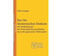 Silja Graupe Der Ort ökonomischen Denkens (Copertina rigida)