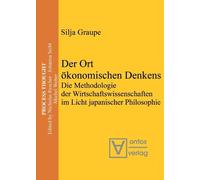 Silja Graupe Der Ort ökonomischen Denkens (Tascabile) Process Thought