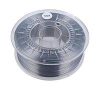 SILK 1,75 SILVER Filamento: SILK Ø: 1,75mm argento 225-245°C 1kg DEVIL DESIGN