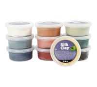 Silk Clay - Dusty Colours 10 X 40 G (79154) Toy NUOVO