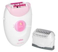 Braun Silk-épil 3 Epilatore Elettrico Donna , Epilatore Con Cavo Per Epilazione, Pelle Liscia Per Settimane, 3-031, Rosa