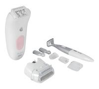 Braun Silk-épil 5 5-230, Epilatore Elettrico Donna, Per Una Epilazione Semplice, Bianco/Rosa