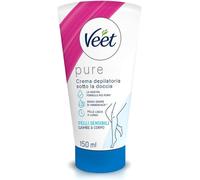 Silk & Fresh Technology Crema Depilatoria Sotto La Doccia per Pelli Sensibili -