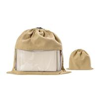 Silk In Stoffa Di Polvere - Borsa Per La Protezione Della Borsa | Borsa Di Stoccaggio Delle Scarpe Da Viaggio, Sacchetti Di Polvere Per Tutta La Finestra Trasparente, Sacchetti Di Polvere Caspa Di Pol