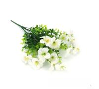 Silk Morning Glory - Fiori finti di eucalipto a lunga durata | Colori vivaci e realistici, uso interno ed esterno, migliora l'arredamento della stanza, design realistico della gloria