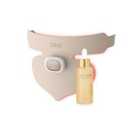 Silk’n LED Chest Mask Pro + Builder Serum - Maschera LED per Collo e Décolleté + Siero Anti-Età - 7 Modalità, 5 Lunghezze d’Onda - Trattamento per Rughe, Macchie e Pelle Lassa - Uso Domestico