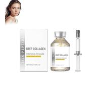 Silk Peptide Intensive Lifting Ampoule - Deep Collagen Silk Peptide Intensive Lifting Serum Anti Aging Serum for Face Tightening, Smoothing, Hydrating 50ml