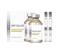 Silk Peptide Intensive Lifting Ampoule, Deep Collagen Silk Peptide Intensive Lifting Siero coreano Anti Aging Siero per Face Tightening, Lifting, Smoothing, Idratazione