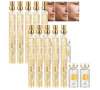 Silk Peptide Intensive Lifting Ampoule, Silk Protein Thread Lifting Set, Korean SilkLifting Peptide Ampoule Face Collagen, ilk Lift eptide Serum, Smoothes Fine Lines for All Skin Types (2SET)