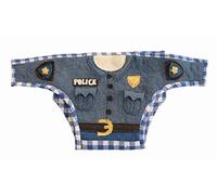 Silk Road - Copri-pannolini Bazaar The Police Officer, blu/giallo