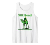 Silk Road Mercato Anonimo Cammello Dark Web cripto BTC Canotta