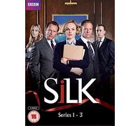 Silk - Series 1-3 (DVD) Maxine Peake Rupert Penry-Jones Neil Stuke Alex Jennings