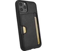 Silk Smartish Apple iPhone 11 Pro (5.8") Wallet Case Cover Protettiva - Wallet Slayer Vol. 2 [Cavalletto di protezione sottile] Titolare della carta di credito - nera