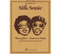 Silk Sonic – An Evening With Silk Sonic – Songbook piano/voce/chitarra – Hal Leonard