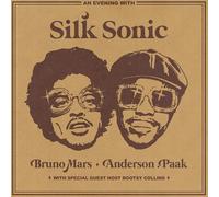 Silk Sonic Bruno Mars and Anderson .Paak - An Evening With Silk Sonic (CD)