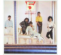 SILK & STEEL ... LP (Vinyl Record Schallplatte, 10 Tracks) - FIVE STAR