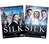 Silk: The Complete Two Seasons BBC Video DVD Collection - The Complete First and Second Seasons (Season 1 / Season 2) [DVD]