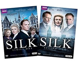 Silk: The Complete Two Seasons BBC Video DVD Collection - The Complete First and Second Seasons (Season 1 / Season 2) [DVD]
