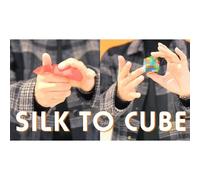 Silk to Cube by Jin Trucco Magia Seta a Cubo Close Up Facile Mentalismo