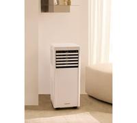 SILKAIR HOME 36L - Condizionatore Portatile 3 In 1 7000 BTU Con Deumidificatore 36L/giorno Bianco