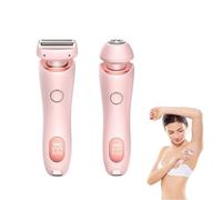 Silkbabe On The Go Lady Shaver,Waterproof Electric Razor for Women,Portable Electric Shaver for Men and Women,Portable Bikini Trimmer (Pink)