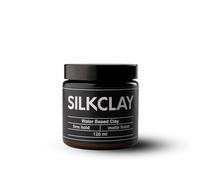 SILKCLAY Argilla per capelli, 120 ml, a base d'acqua, per uomini, finitura opaca, forte tenuta, formula nutriente con cera d'api di caolino, burro di karitè per acconciature naturali