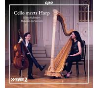 Silke Aichhorn Silke Aichhorn/Mathias Johansen: Cello Meets Harp (CD) Album