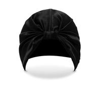 SILKE - Fascia per capelli in EVA, 100% lussuosa seta, turbante per capelli in seta che protegge e ripara i capelli danneggiati, cuffia per dormire adatta per tipi di capelli crespi, ricci e lisci