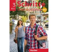 Silke Hilpert D Schritte international Neu 3: Deutsch als Fre (Copertina rigida)