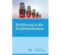 Silke Lahn Jan Christoph Meister Einführung in die Erzähltextanalyse (Tascabile)
