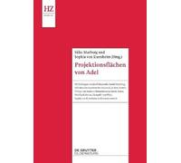 Silke Marburg Projektionsflächen von Adel (Tascabile)