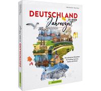 Silke Martin Mi Deutschland zu jeder Jahreszeit: Die ultimati (Copertina rigida)