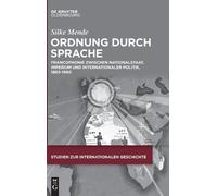 Silke Mende Ordnung Durch Sprache (Copertina rigida)