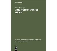 Silke Pasewalck "Die fünffingrige Hand" (Copertina rigida)