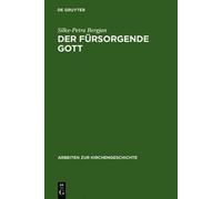 Silke-Petra Bergjan Der fürsorgende Gott (Copertina rigida)